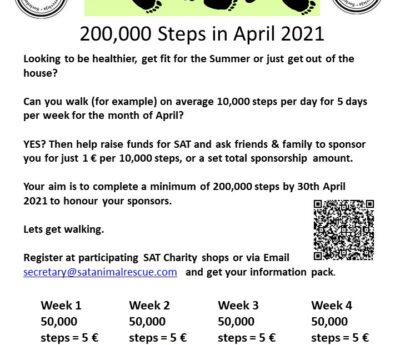 SAT´s sponsored steps, until April 30th